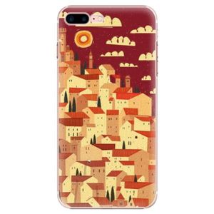 Plastové puzdro iSaprio - Mountain City - iPhone 7 Plus vyobraziť