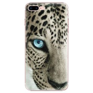 Plastové puzdro iSaprio - White Panther - iPhone 7 Plus vyobraziť