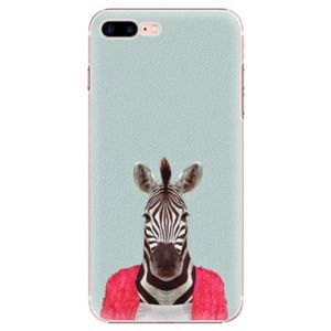 Plastové puzdro iSaprio - Zebra 01 - iPhone 7 Plus vyobraziť