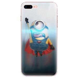 Plastové puzdro iSaprio - Mimons Superman 02 - iPhone 7 Plus vyobraziť