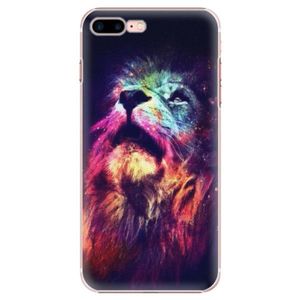 Plastové puzdro iSaprio - Lion in Colors - iPhone 7 Plus vyobraziť