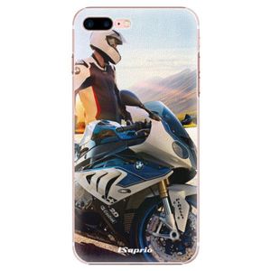 Plastové puzdro iSaprio - Motorcycle 10 - iPhone 7 Plus vyobraziť