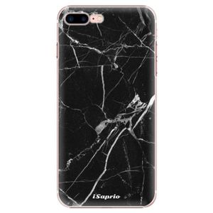 Plastové puzdro iSaprio - Black Marble 18 - iPhone 7 Plus vyobraziť