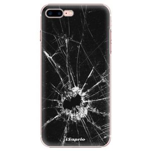 Plastové puzdro iSaprio - Broken Glass 10 - iPhone 7 Plus vyobraziť