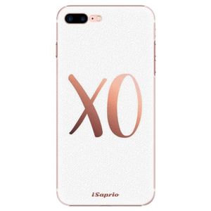 Plastové puzdro iSaprio - XO 01 - iPhone 7 Plus vyobraziť