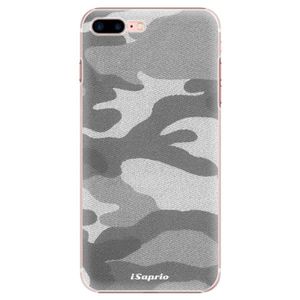 Plastové puzdro iSaprio - Gray Camuflage 02 - iPhone 7 Plus vyobraziť