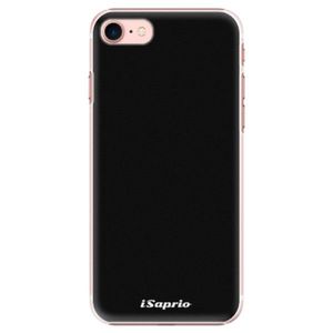 Plastové puzdro iSaprio - 4Pure - černý - iPhone 7 vyobraziť