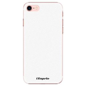Plastové puzdro iSaprio - 4Pure - bílý - iPhone 7 vyobraziť