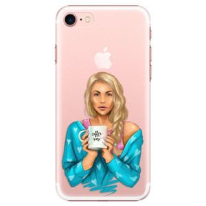 Plastové puzdro iSaprio - Coffe Now - Blond - iPhone 7 vyobraziť