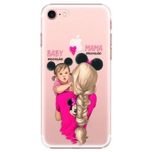 Plastové puzdro iSaprio - Mama Mouse Blond and Girl - iPhone 7 vyobraziť