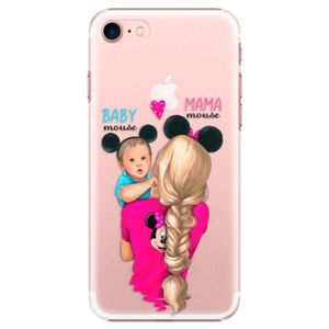 Plastové puzdro iSaprio - Mama Mouse Blonde and Boy - iPhone 7 vyobraziť