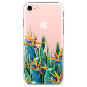 Plastové puzdro iSaprio - Exotic Flowers - iPhone 7 vyobraziť