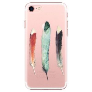 Plastové puzdro iSaprio - Three Feathers - iPhone 7 vyobraziť