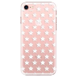 Plastové puzdro iSaprio - Stars Pattern - white - iPhone 7 vyobraziť