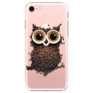Plastové puzdro iSaprio - Owl And Coffee - iPhone 7 vyobraziť