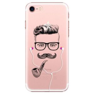 Plastové puzdro iSaprio - Man With Headphones 01 - iPhone 7 vyobraziť