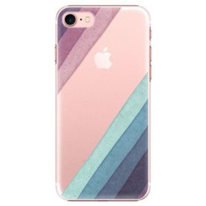 Plastové puzdro iSaprio - Glitter Stripes 01 - iPhone 7 vyobraziť