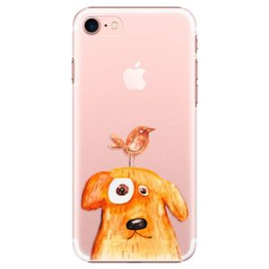Plastové puzdro iSaprio - Dog And Bird - iPhone 7 vyobraziť