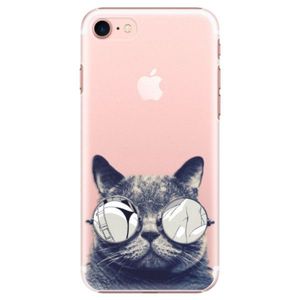 Plastové puzdro iSaprio - Crazy Cat 01 - iPhone 7 vyobraziť