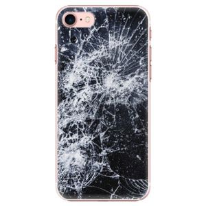 Plastové puzdro iSaprio - Cracked - iPhone 7 vyobraziť