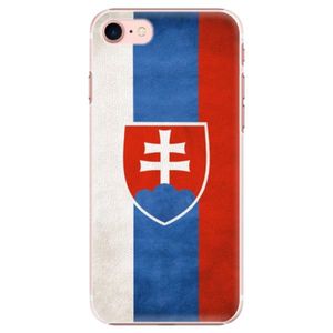 Plastové puzdro iSaprio - Slovakia Flag - iPhone 7 vyobraziť