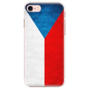 Plastové puzdro iSaprio - Czech Flag - iPhone 7 vyobraziť