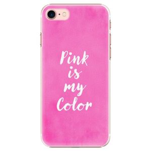 Plastové puzdro iSaprio - Pink is my color - iPhone 7 vyobraziť