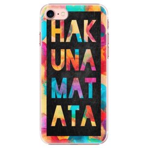 Plastové puzdro iSaprio - Hakuna Matata 01 - iPhone 7 vyobraziť