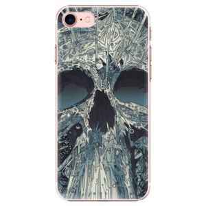 Plastové puzdro iSaprio - Abstract Skull - iPhone 7 vyobraziť