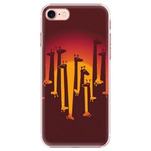 Plastové puzdro iSaprio - Giraffe 01 - iPhone 7 vyobraziť
