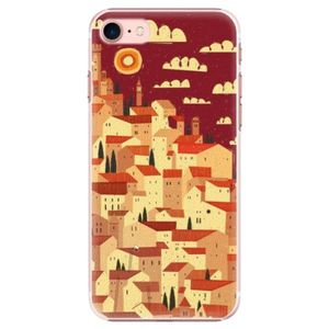 Plastové puzdro iSaprio - Mountain City - iPhone 7 vyobraziť
