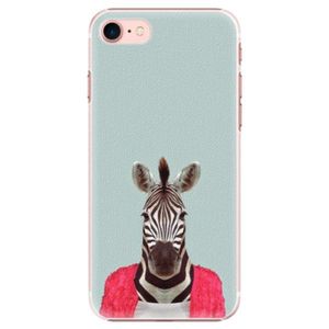 Plastové puzdro iSaprio - Zebra 01 - iPhone 7 vyobraziť