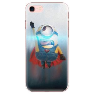 Plastové puzdro iSaprio - Mimons Superman 02 - iPhone 7 vyobraziť