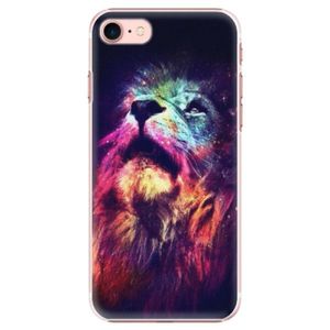 Plastové puzdro iSaprio - Lion in Colors - iPhone 7 vyobraziť