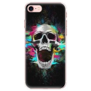 Plastové puzdro iSaprio - Skull in Colors - iPhone 7 vyobraziť