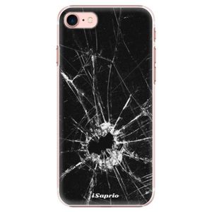 Plastové puzdro iSaprio - Broken Glass 10 - iPhone 7 vyobraziť