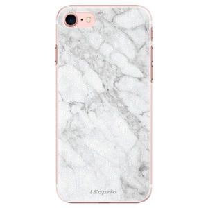 Plastové puzdro iSaprio - SilverMarble 14 - iPhone 7 vyobraziť