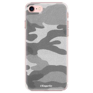 Plastové puzdro iSaprio - Gray Camuflage 02 - iPhone 7 vyobraziť