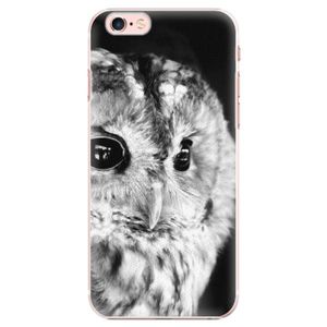 Plastové puzdro iSaprio - BW Owl - iPhone 6 Plus/6S Plus vyobraziť