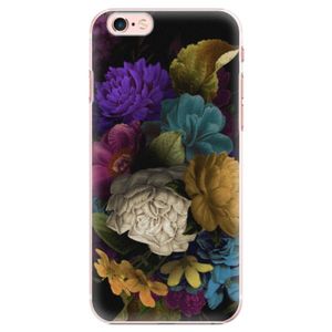Plastové puzdro iSaprio - Dark Flowers - iPhone 6 Plus/6S Plus vyobraziť