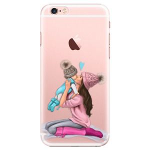 Plastové puzdro iSaprio - Kissing Mom - Brunette and Boy - iPhone 6 Plus/6S Plus vyobraziť