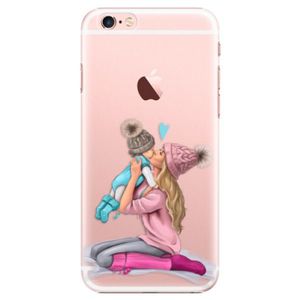 Plastové puzdro iSaprio - Kissing Mom - Blond and Boy - iPhone 6 Plus/6S Plus vyobraziť