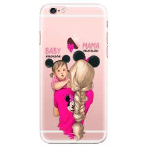 Plastové puzdro iSaprio - Mama Mouse Blond and Girl - iPhone 6 Plus/6S Plus vyobraziť