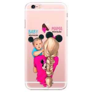 Plastové puzdro iSaprio - Mama Mouse Blonde and Boy - iPhone 6 Plus/6S Plus vyobraziť