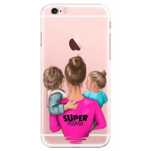 Plastové puzdro iSaprio - Super Mama - Boy and Girl - iPhone 6 Plus/6S Plus vyobraziť