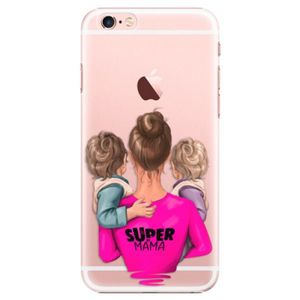 Plastové puzdro iSaprio - Super Mama - Two Boys - iPhone 6 Plus/6S Plus vyobraziť