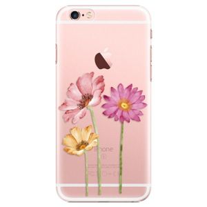 Plastové puzdro iSaprio - Three Flowers - iPhone 6 Plus/6S Plus vyobraziť