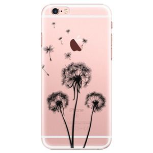 Plastové puzdro iSaprio - Three Dandelions - black - iPhone 6 Plus/6S Plus vyobraziť