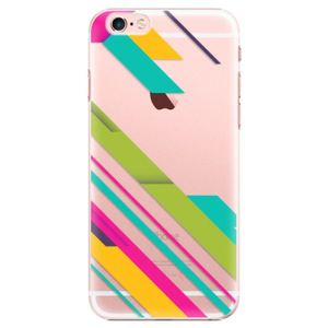 Plastové puzdro iSaprio - Color Stripes 03 - iPhone 6 Plus/6S Plus vyobraziť