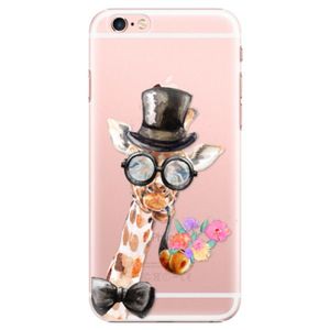 Plastové puzdro iSaprio - Sir Giraffe - iPhone 6 Plus/6S Plus vyobraziť